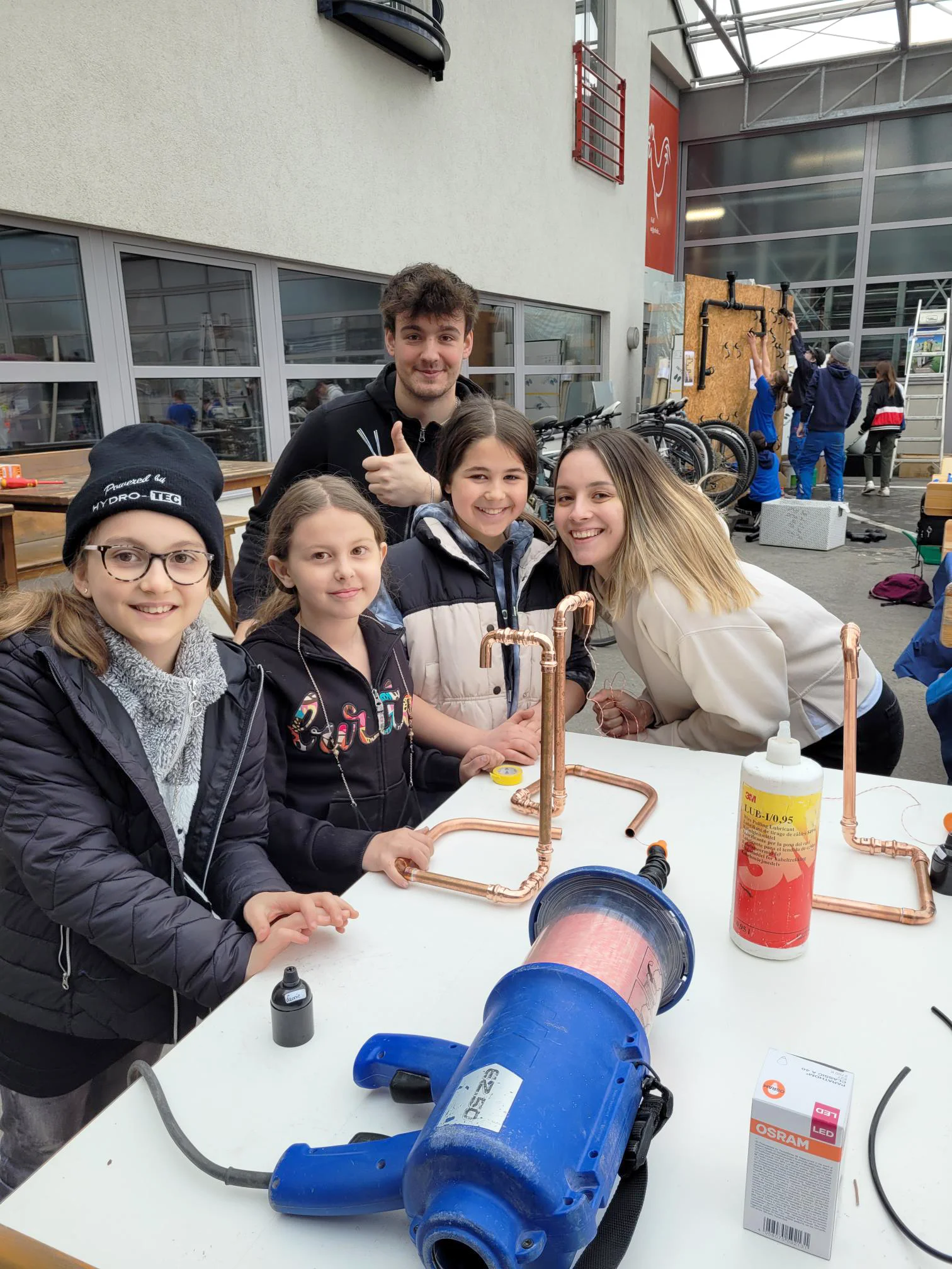 Schaffar Tag beim Dorfelektiker in Götzis