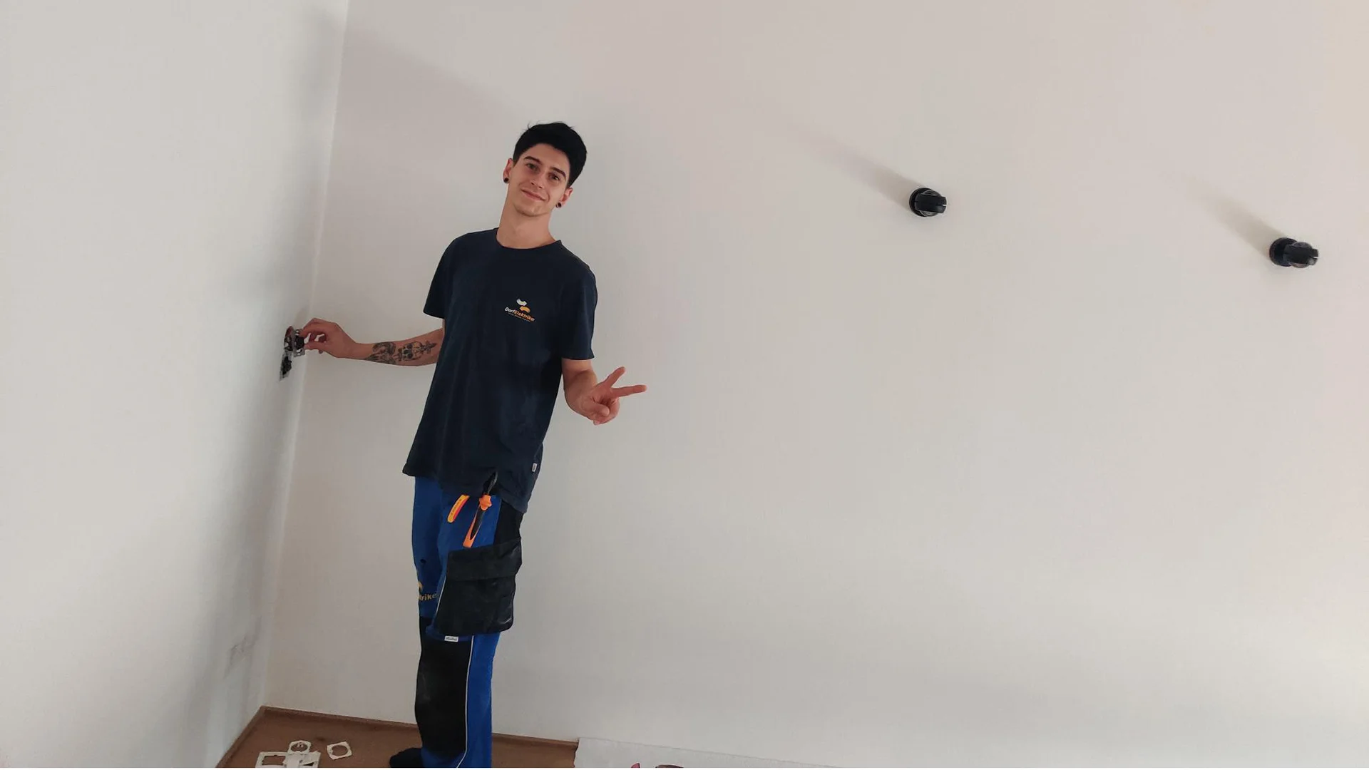 Darko Lepir bei der Arbeit