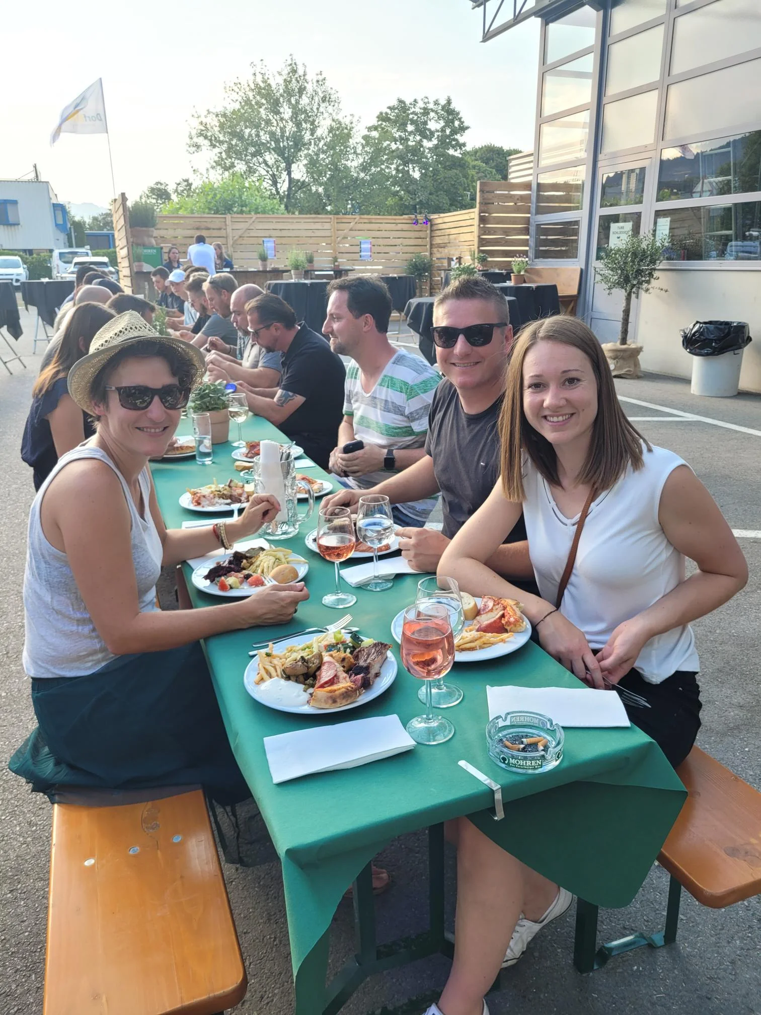 Sommerfest beim Dorfelektriker, Mitarbeitende