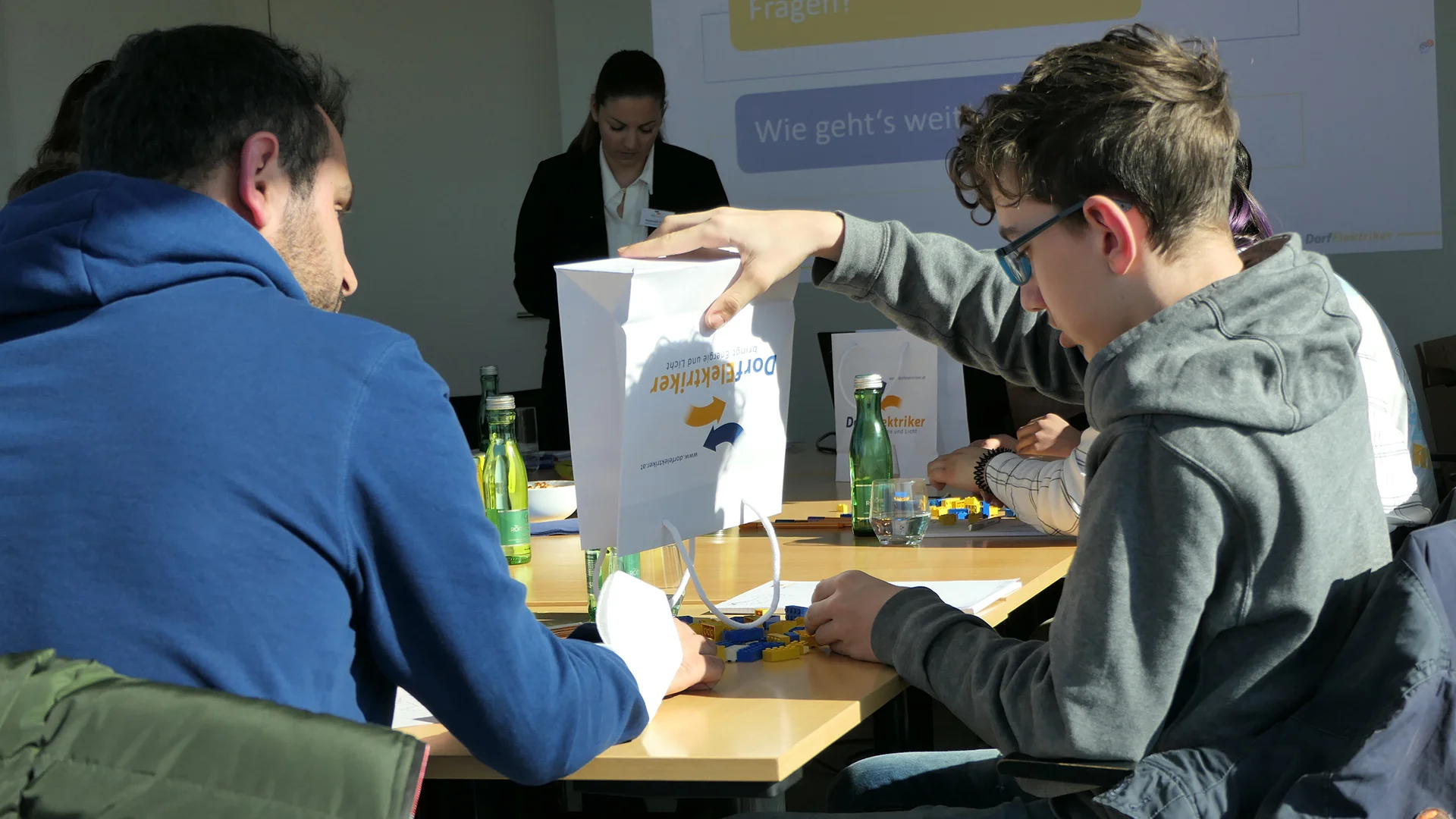 Lehrbetrieb Dorfelektriker