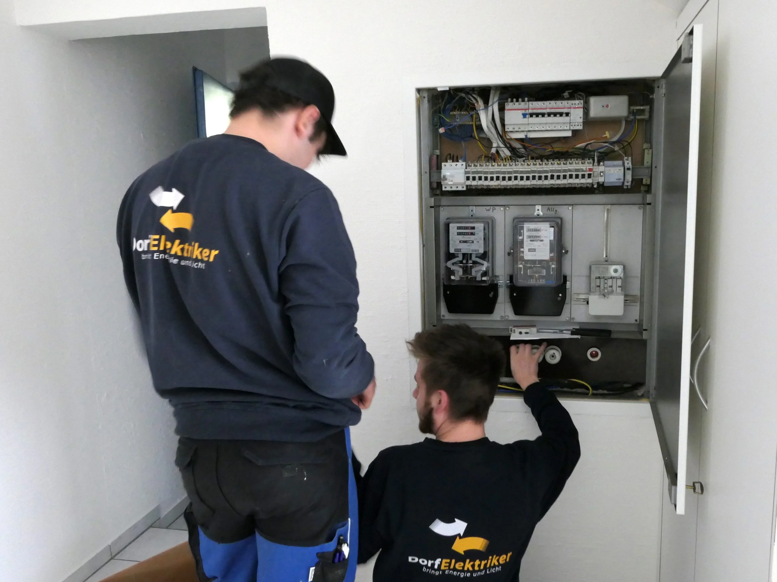 Lehrlingsprojekt Dorfelektriker