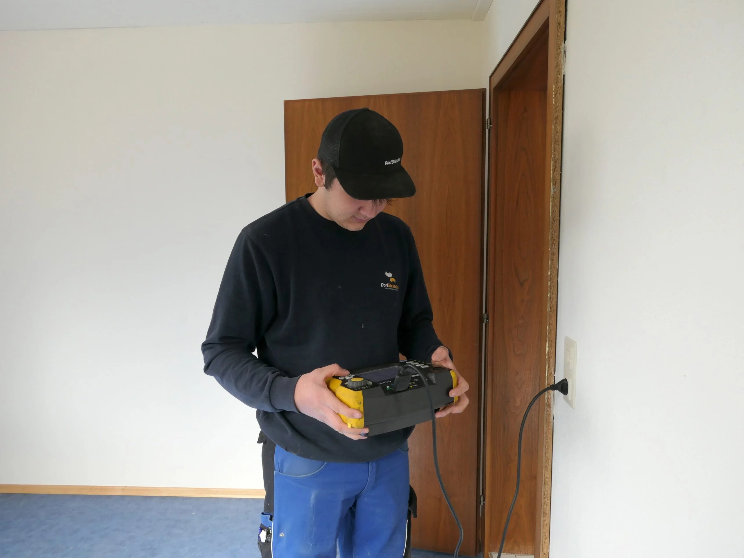 Lehrlingsprojekt Dorfelektriker