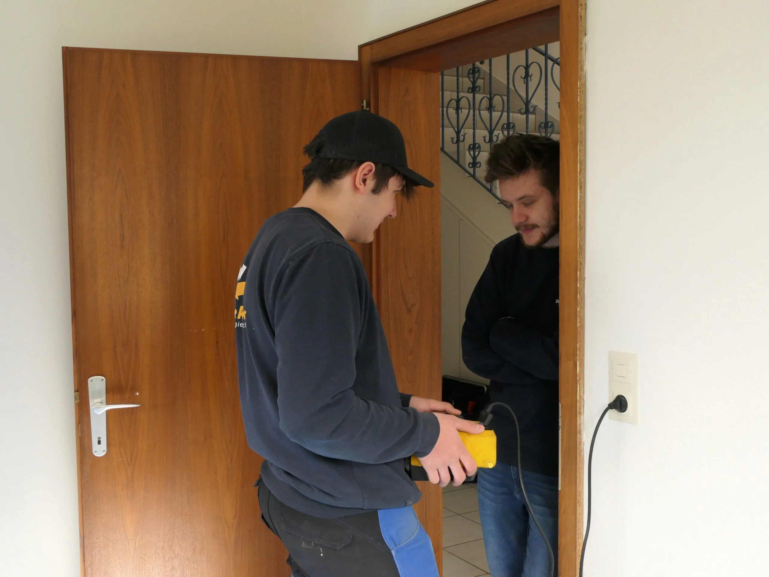 Lehrlingsprojekt Dorfelektriker