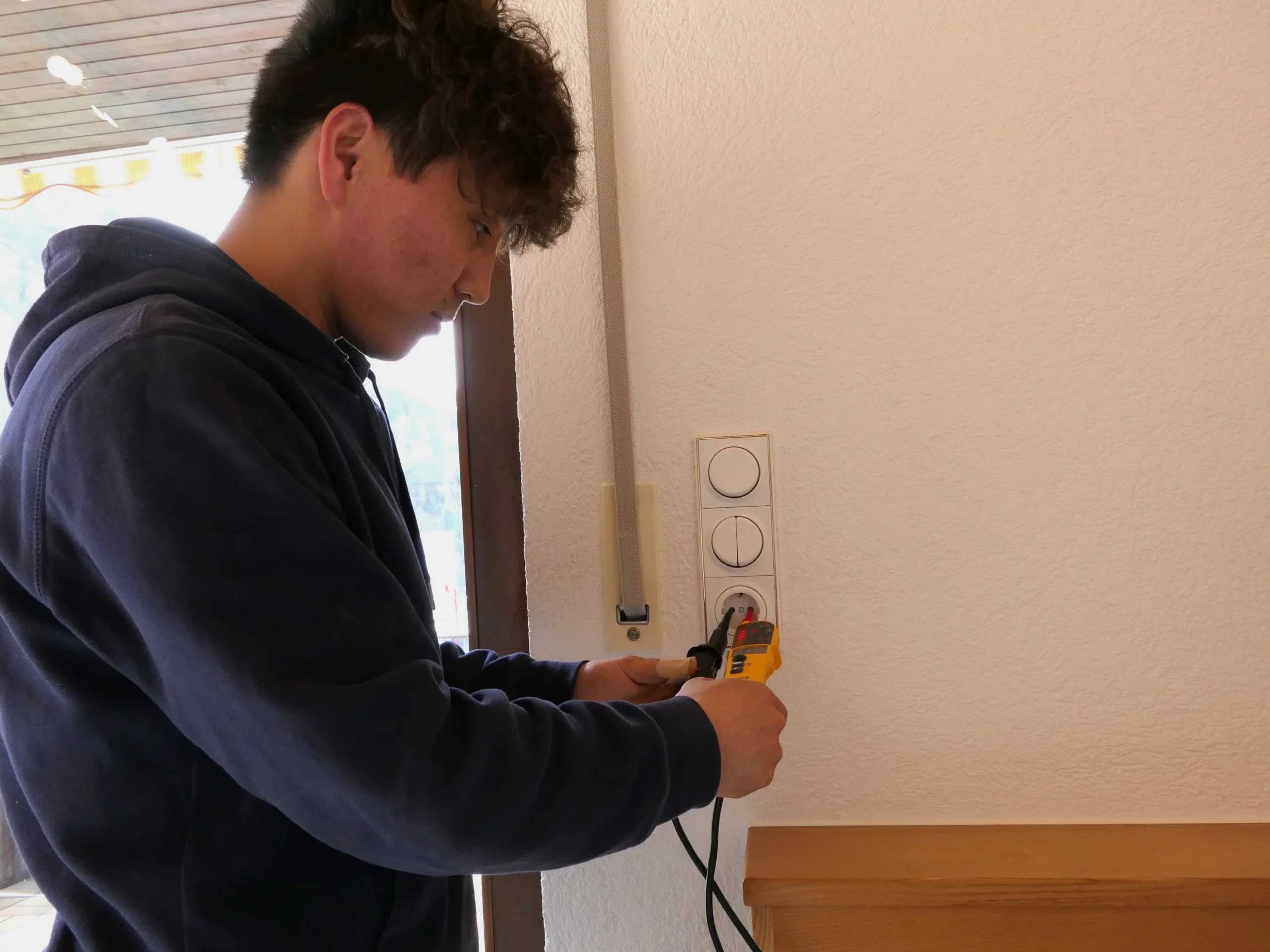 Lehrlingsprojekt Dorfelektriker