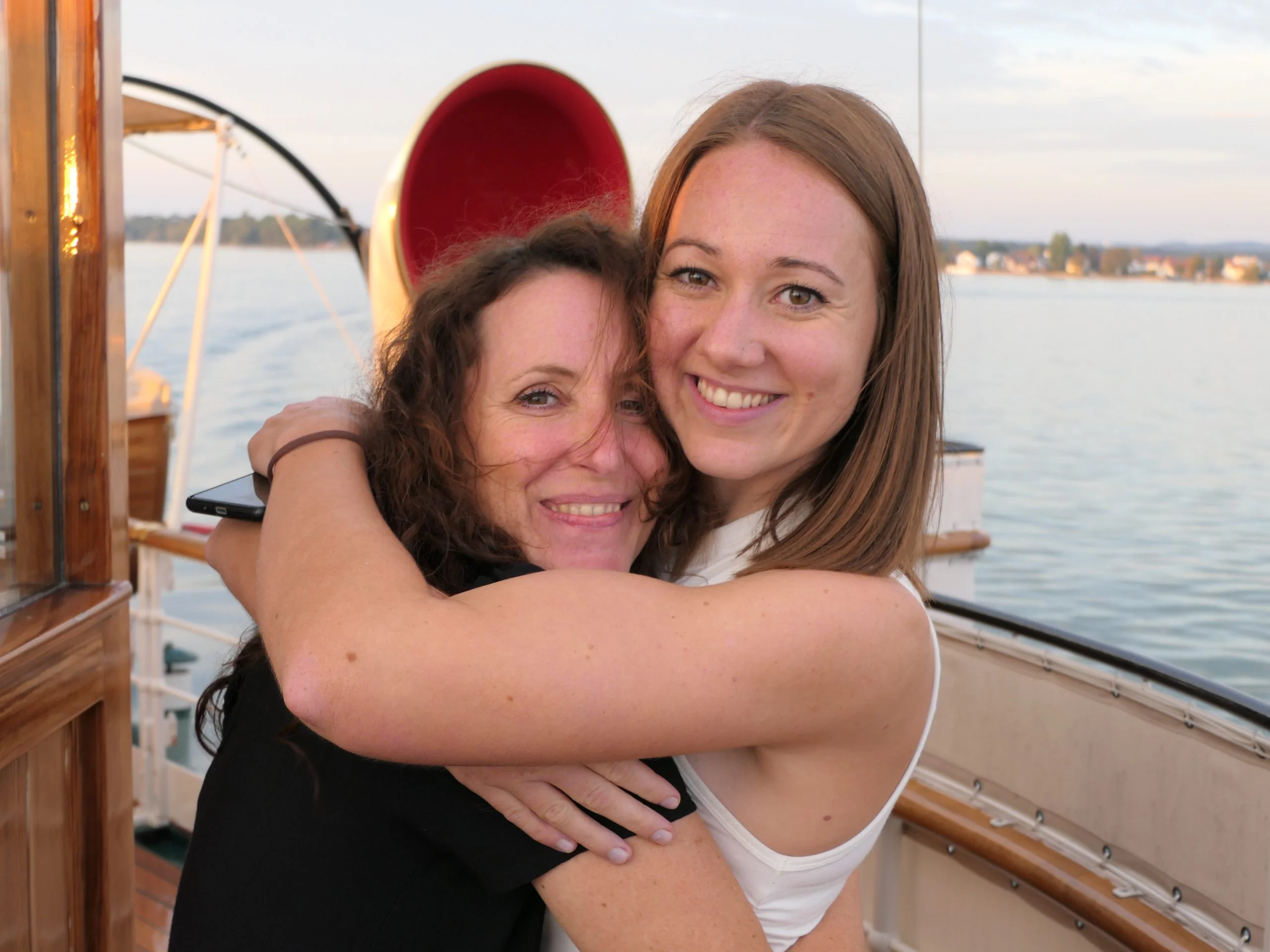 Jubiläumsauflug auf der Hohentwiel, Martina Fend und Nadine Morscher