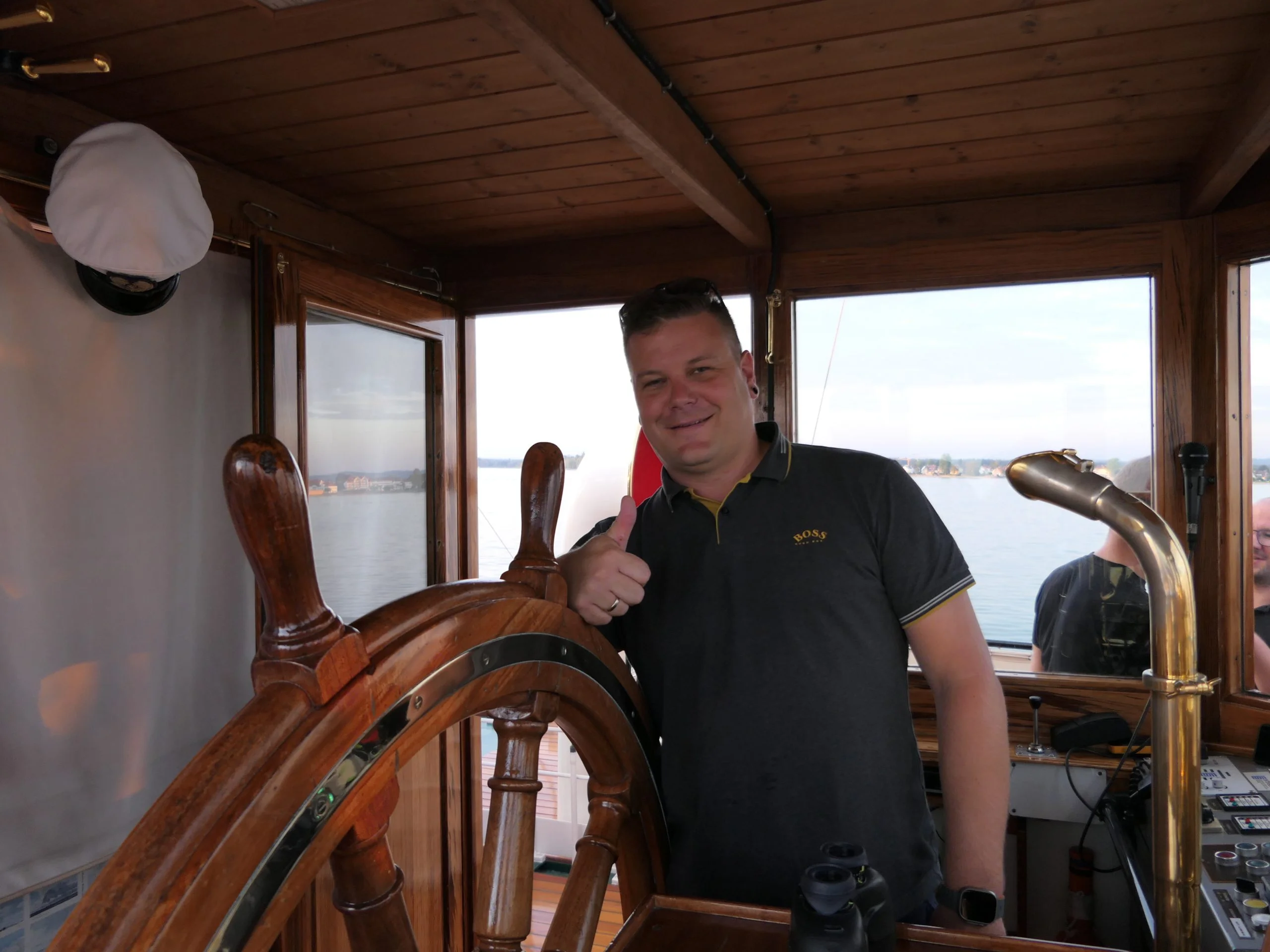 Jubiläumsauflug auf der Hohentwiel, Andre Helfer