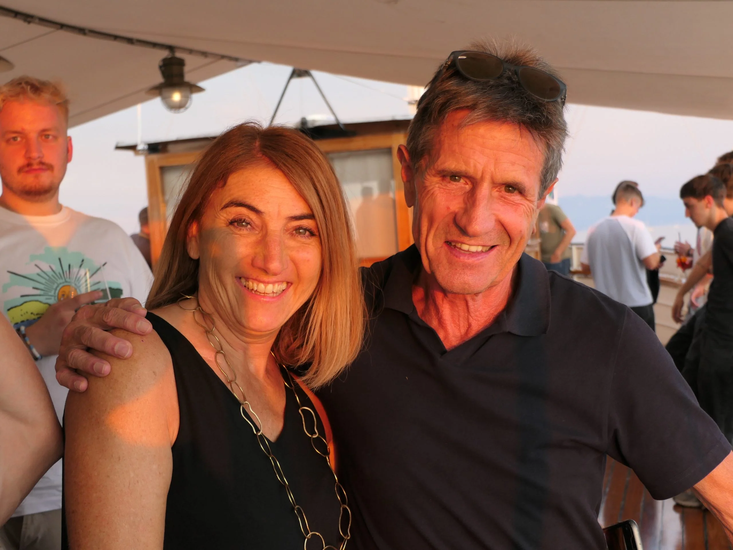 Jubiläumsauflug auf der Hohentwiel, Herbert und Sabine Mittelberger