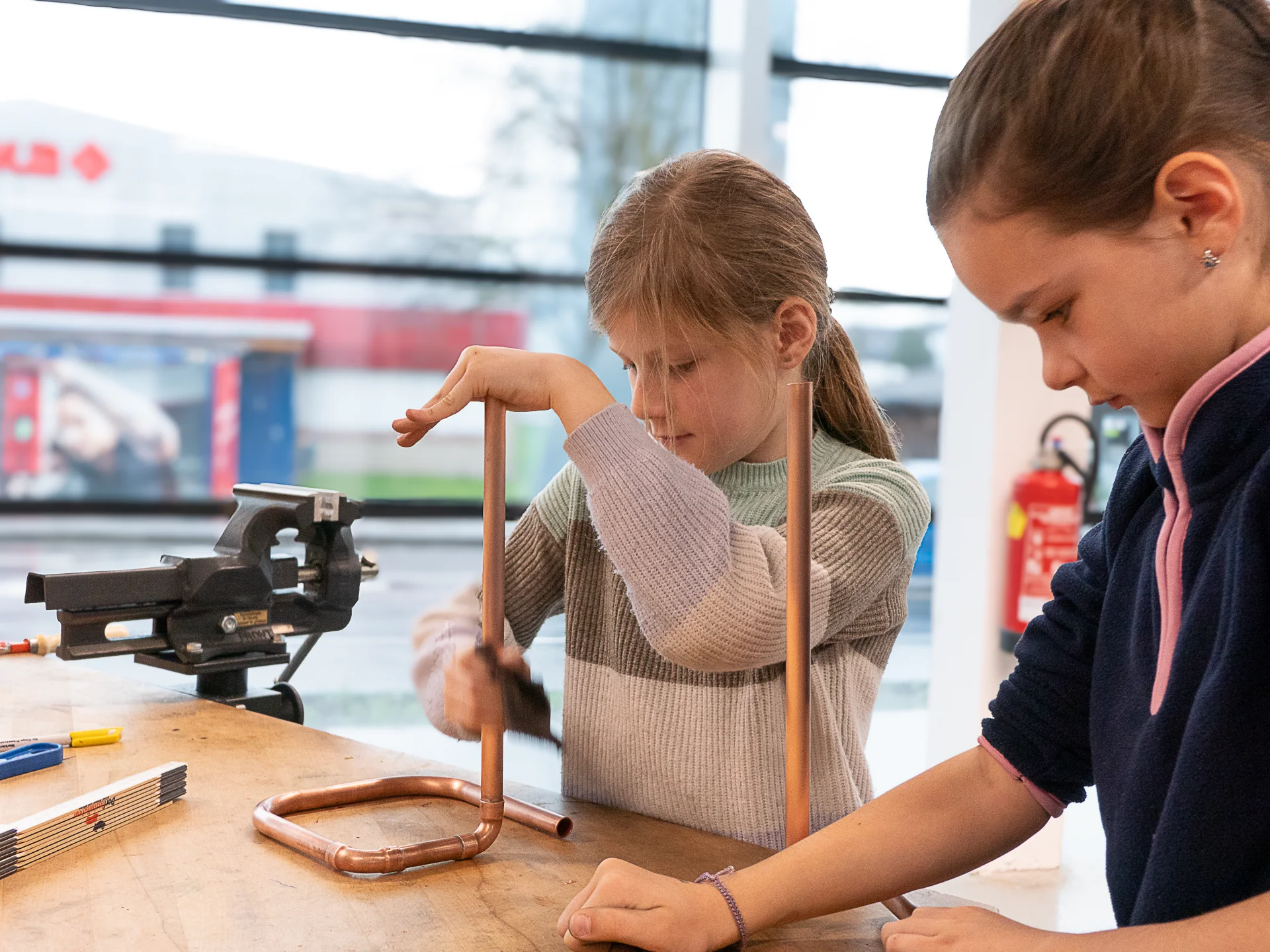 Schaffar Tag beim Dorfelektriker