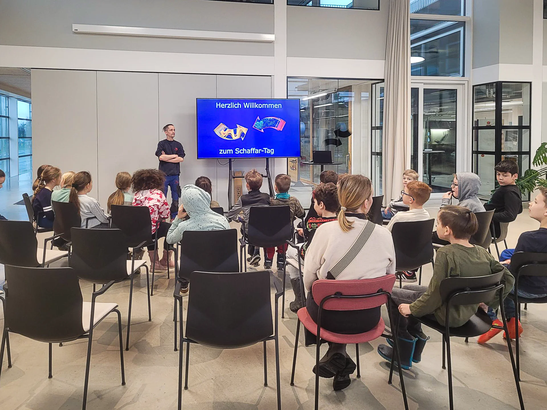 Herzlich Willkommen beim Schaffartag