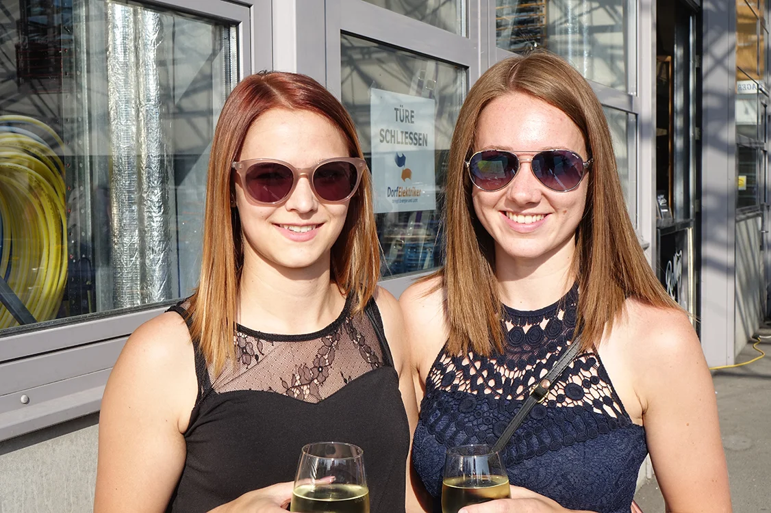 Sommerfest 2019 Melanie Frick und Nadine Morscher