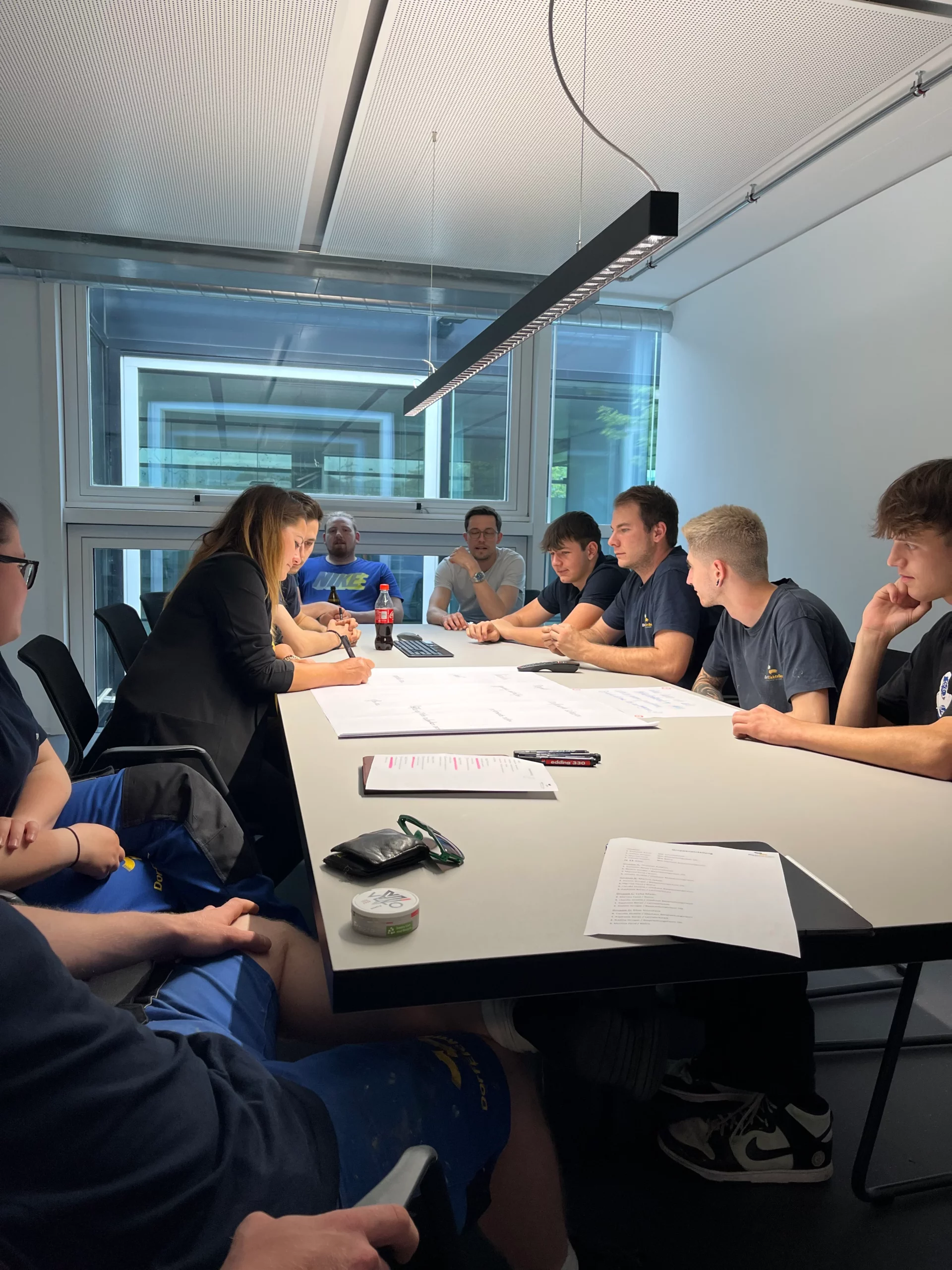 Visionstag im Glashaus - Dorfelektriker