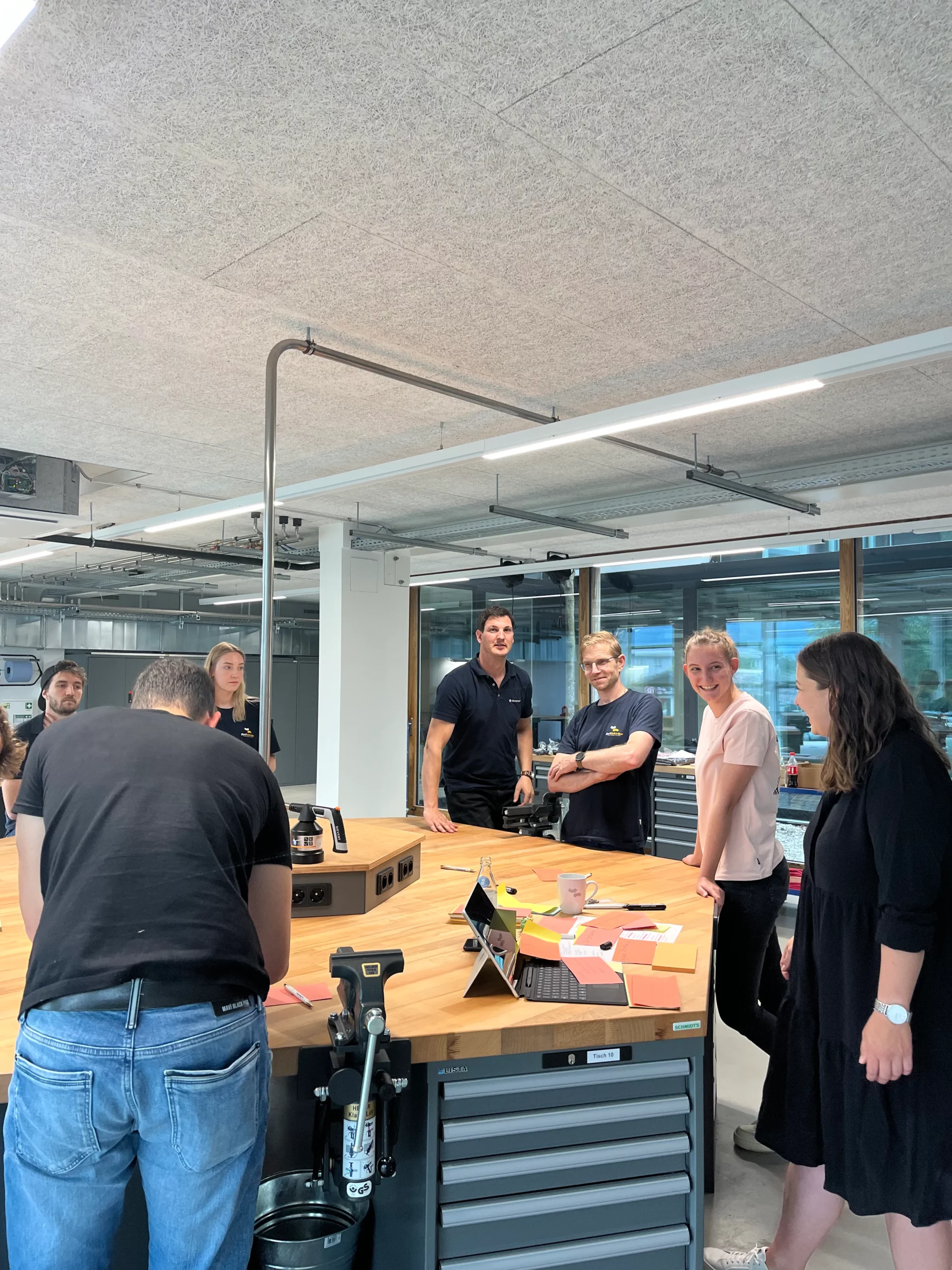 Visionstag im Glashaus - Dorfelektriker