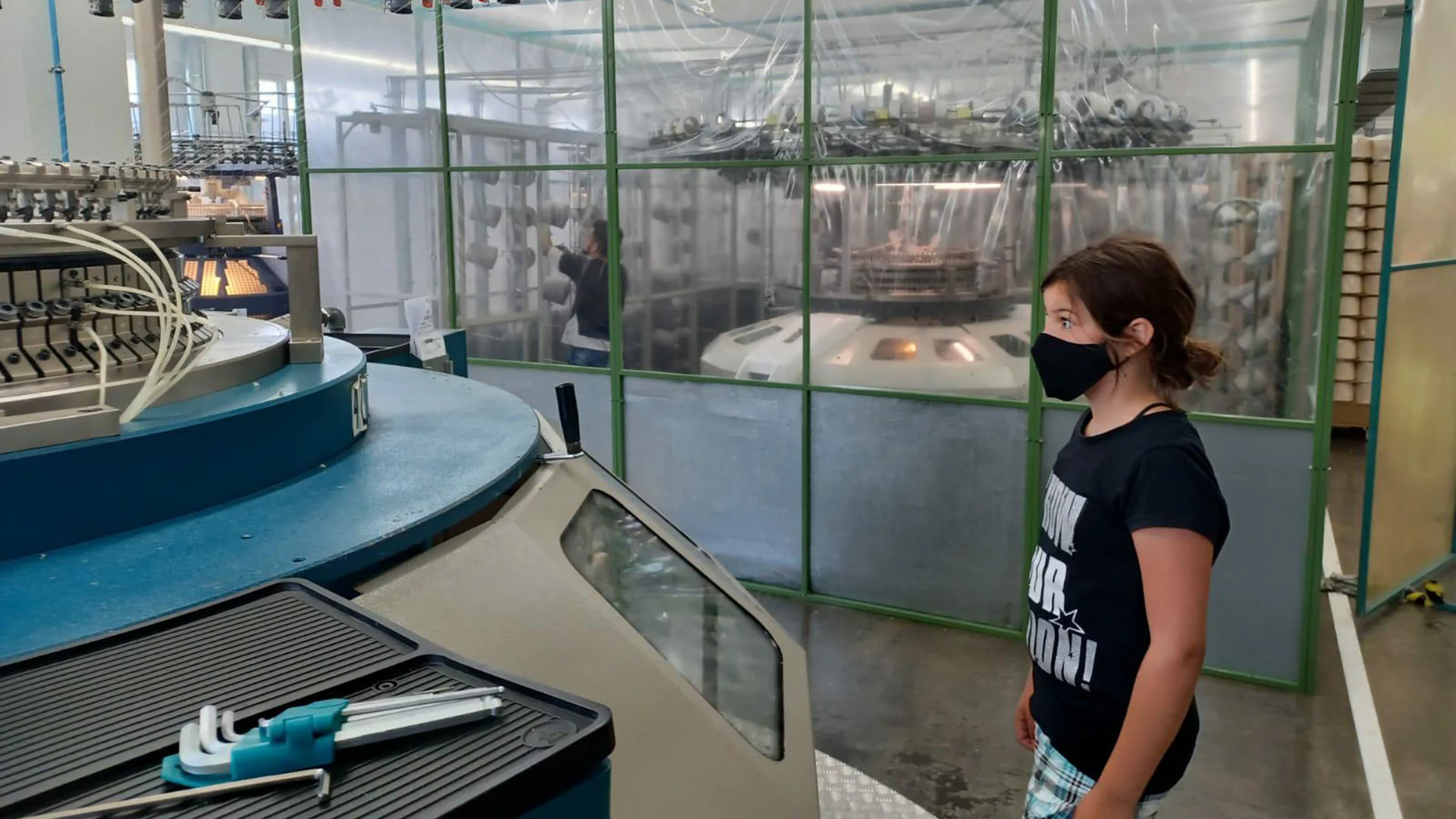 Ich-geh-mit-Tag beim Dorfelektriker