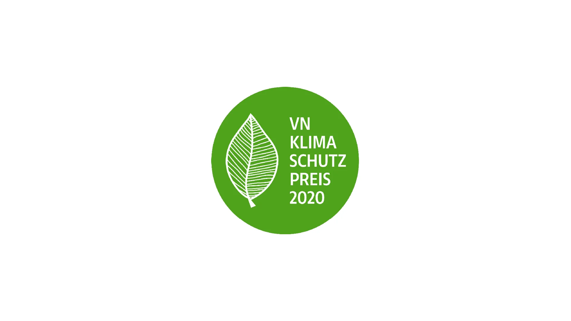 VN Klimaschutzpreis 2020 für Dorfelektriker Mittelberger GmbH